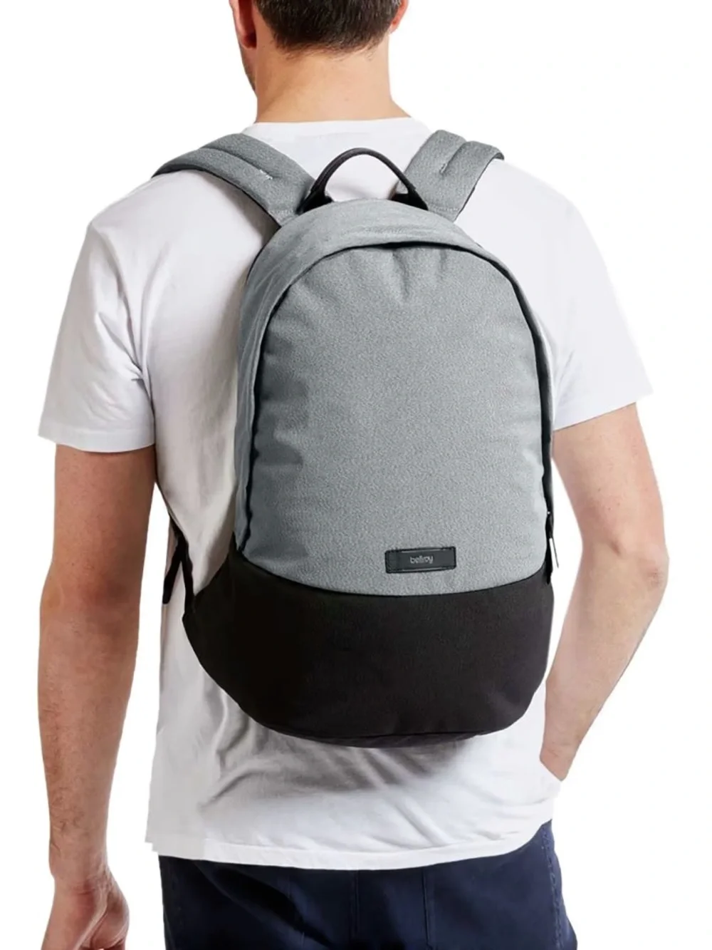 Bellroy Classic Backpack 17L in Ash Gray Laptop Bag